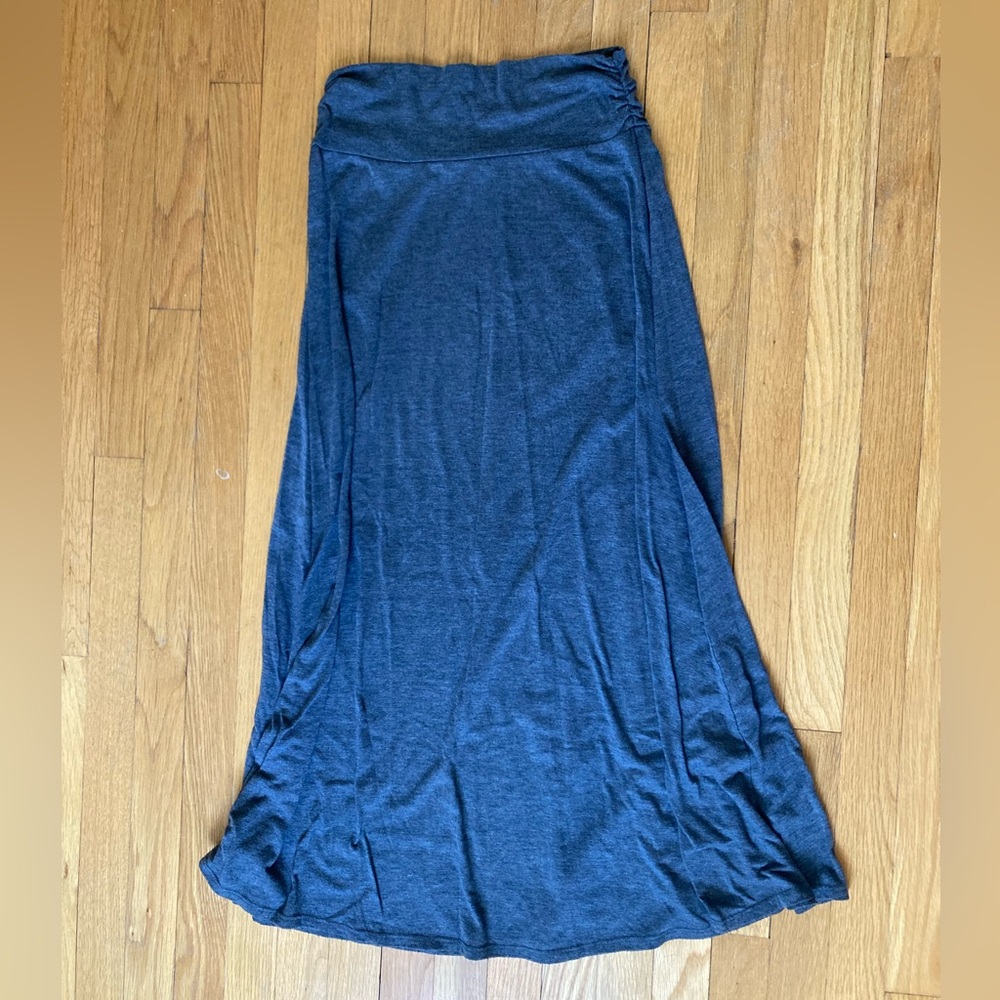 CKW Gray Maxi Skirt